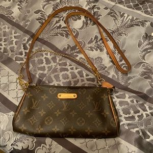 Authentic Louis Vuitton Eva crossbody bag